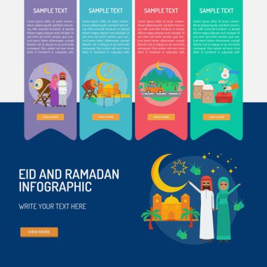 Eid ve Ramazan Infographic