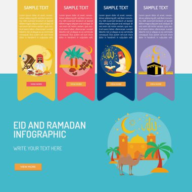 Eid ve Ramazan Infographic