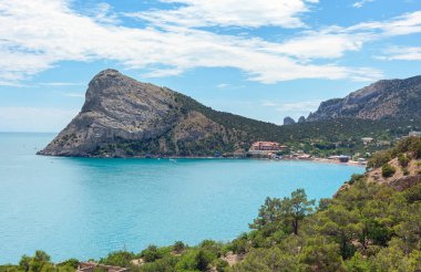 Bay mavi ayak başparmağı ve tatil beldesi yakınında rengidir