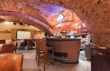 Moskova - Temmuz 2014: Bira Restoran 