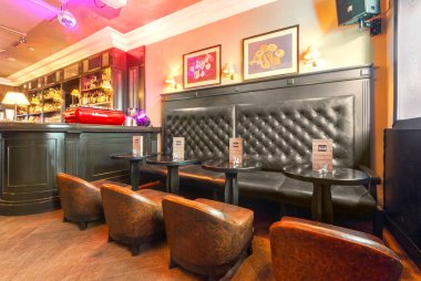 Moskova - Ağustos 2014: Bir küçük 