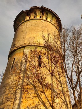 Eski demiryolu su kulesi zamanın dişini yer, Zitkovac, Aleksinac