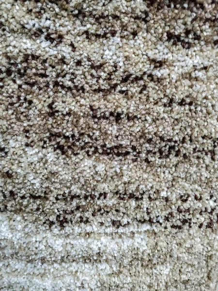 Futerkowe i puszyste miękkie ciepłe dywany tekstury używane do podłóg ziemi i jako wzór dekoracji wnętrz z wełny i naturalnych materiałów — Zdjęcie stockowe