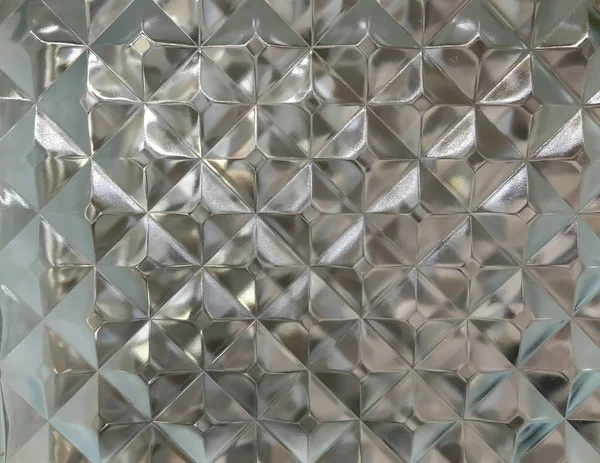 Kapalı ve açık hava tasarımı için şeffaf cam döşeme, çoğunlukla ilginç soyut desenli banyo veya mutfaklar için.