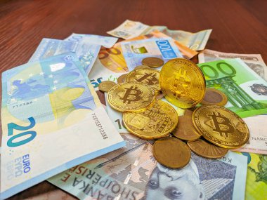 Bitcoin ve geleneksel para birimleri gibi kripto para birimlerini temsil etmek, para kazanmak ve akıllı yatırımlarla servet kazanmak.