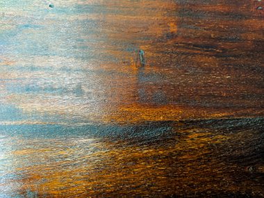 Güzel görünümlü kahverengi ve eski aşınmış ahşap desenli çizgiler ilginç bir blok ya da doğal malzeme paneli oluşturarak soğuk bir retro duvar kağıdı yapıyor.