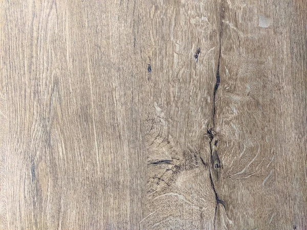 Bloque o panel de material de madera natural marrón para cobertura de superficie en el diseño del hogar con patrón de madera natural, como líneas y grietas de nudo —  Fotos de Stock