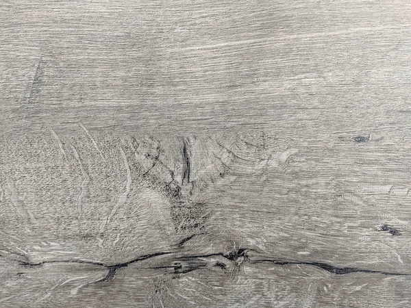 Hnědý přírodní dřevěný blok nebo panel pro povrchové pokrytí v domácím designu s přírodním šedým dřevěným vzorem, jako jsou linky a uzly — Stock fotografie