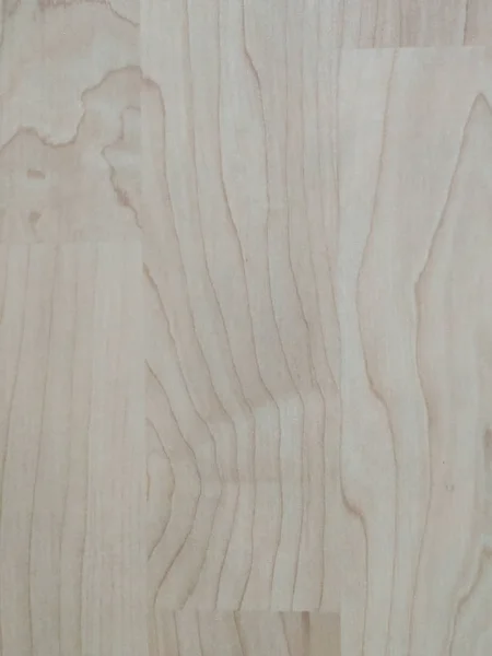 Elegáns megjelenésű fa deszka tábla lágy vonalak fa textúra minta bézs színű készült természetes anyagok használt stílus az otthon — Stock Fotó