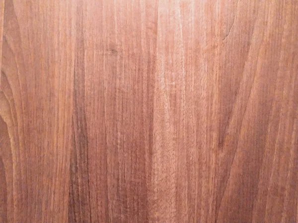 Hnědé dřevěné pozadí z přírodního dřevěného materiálu se stromovým vzorem linií a barev s hladkým povrchem pro povrchovou úpravu — Stock fotografie