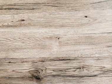 Tipik ahşap çizgiler ve bej rengi düğümlerle kaplı yüzey için kullanılan doğal ağaçtan yapılmış tahta blok paneli