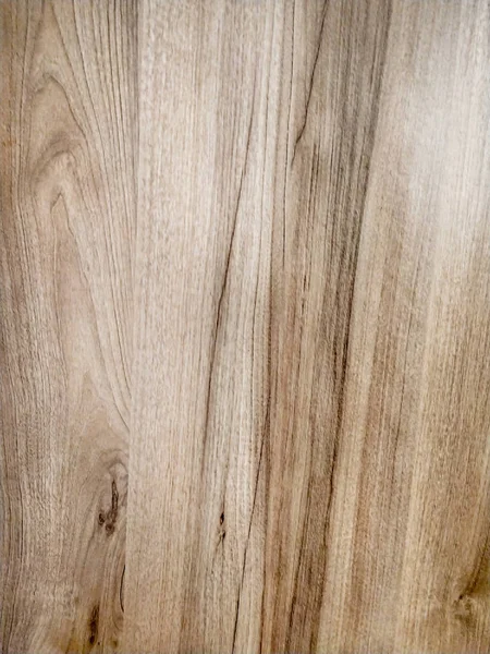 Materiale naturale blocco di sfondo in legno per pavimenti o piani scrivania, con motivo in legno di linee e nodo con sensazione rustica in colore beige e marrone — Foto Stock