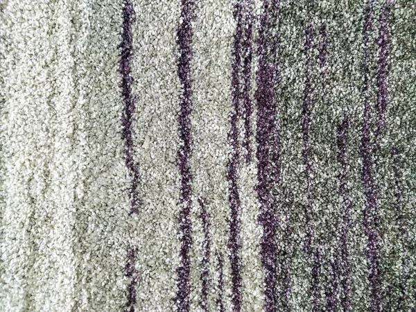 Diseño de patrón abstracto de alfombra colorida en textura cálida y esponjosa para un estilo moderno del interior del hogar y un fondo interesante —  Fotos de Stock