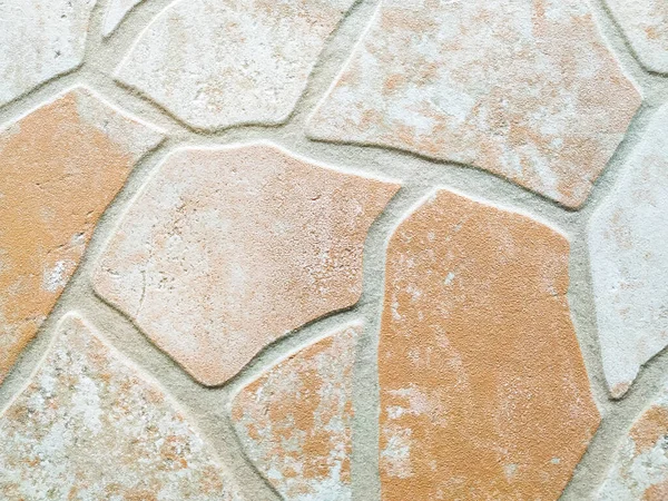 Pierre mosaïque de roche utilisé dans les carreaux pour la conception de la maison de cuisine ou salle de bains pour la décoration des surfaces et un fond d'écran intéressant — Photo