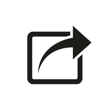 Vector illustration of share icon design. Isolated.