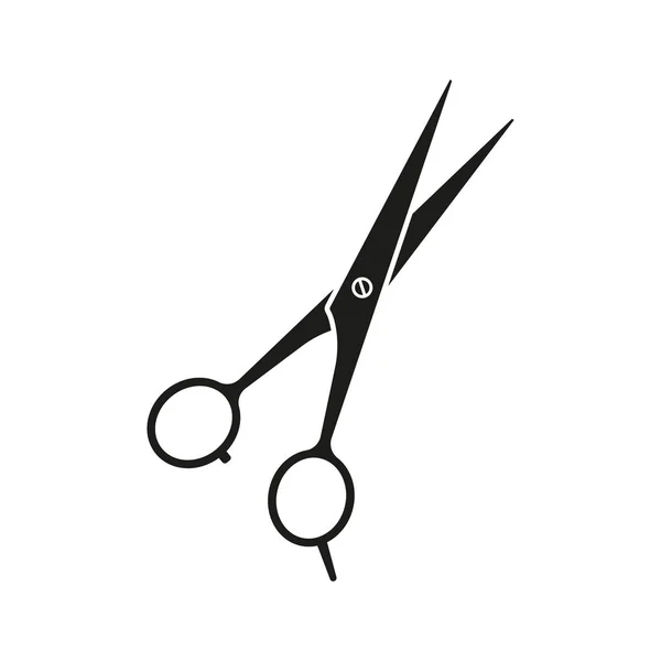 Вінтажні ножиці для перукарні. Векторні ілюстрації, ізольовані . — стоковий вектор