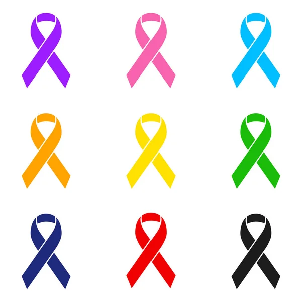 Support ribbons set Stock Vector Image by ©mart_m #169596022