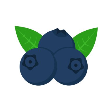 bbq ikonunun vektör illüzyonu. Düz tasarım.