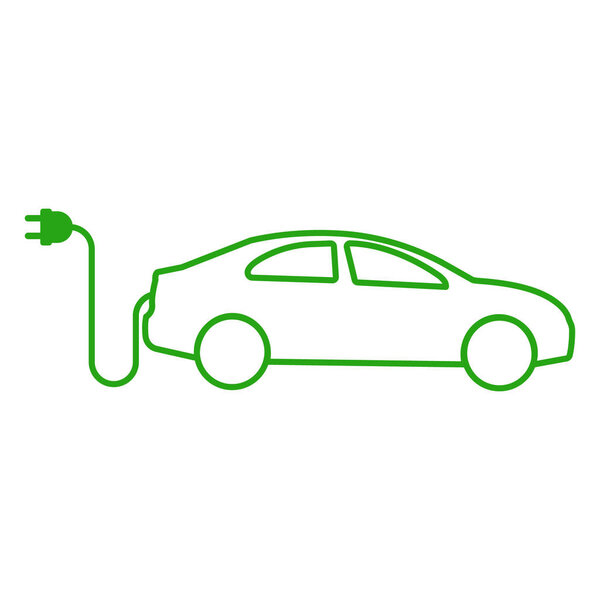 Векторная иллюстрация иконы автомобиля. Контурный дизайн. Isolated
.