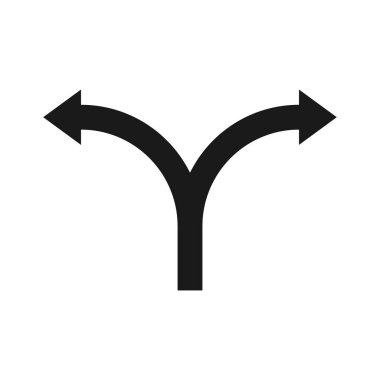 Çift ok ikonunun vektör illüzyonu. Düz dizayn. İzole edilmiş.