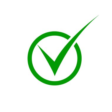 Simge simgesinin vektör yanılsaması. Düz dizayn. İzole edilmiş.