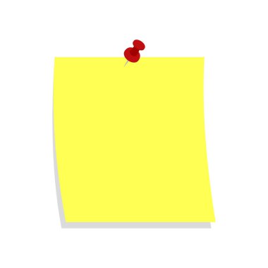 Beyaz arka planda sarı çubuğun vektör yanılsaması. İzole edilmiş.