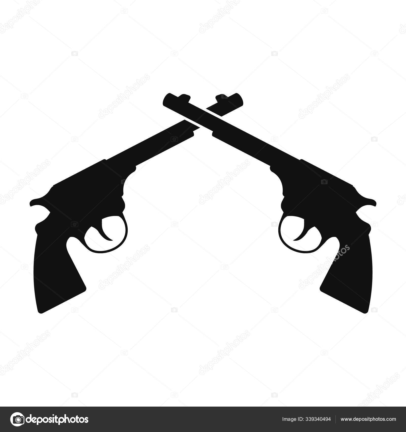 Vektorgrafiken Two Crossed Guns Vektorbilder Two Crossed Guns Depositphotos Vektorgrafiken Two Crossed Guns Vektorbilder Two Crossed Guns Depositphotos