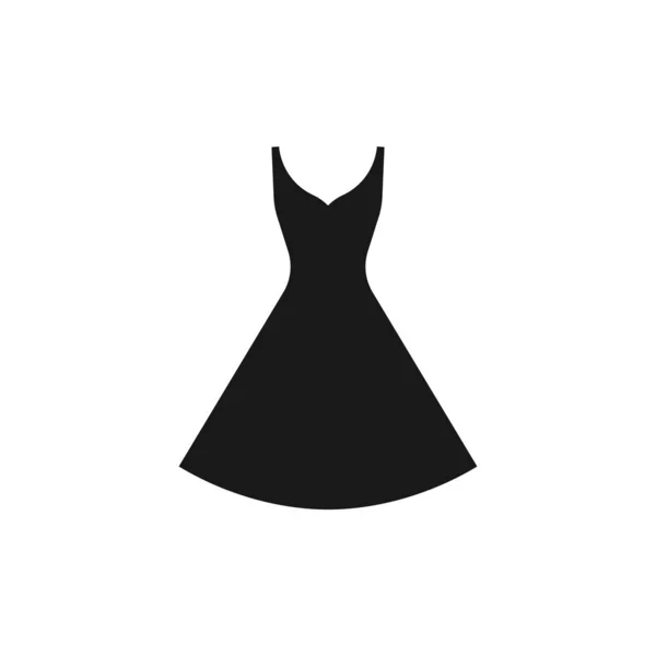 Vector illstratie van dres pictogram op witte achtergrond. geïsoleerd. — Stockvector