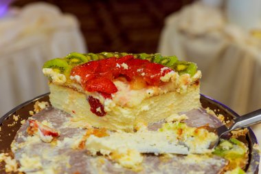 Zarif lüks olay düzenleme tatlılar. tatlı tablo düğün dekorasyon