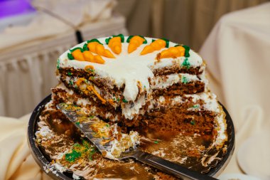 Zarif lüks olay düzenleme tatlılar. tatlı tablo düğün dekorasyon