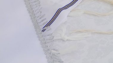 Takke, Bar Mitzhvah Yahudi dini sembol kapsayan bir Yahudi kafa