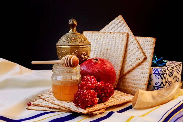 Fiesta judía pascua matzoh rosh hashaná — Foto de Stock