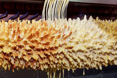 Ulusal-Litvanya tatlı - Litvanya Sakotis pasta