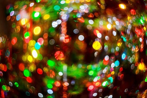 Noël fond Bokeh — Photo