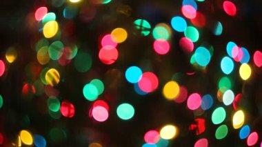 Noel Bokeh arka planı