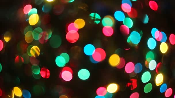 Navidad Bokeh fondo — Vídeos de Stock