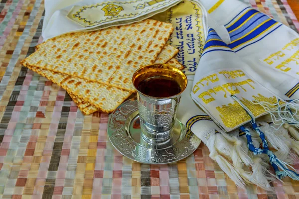 Pesah celebracja koncepcja żydowskiego święta Paschy — Zdjęcie stockowe