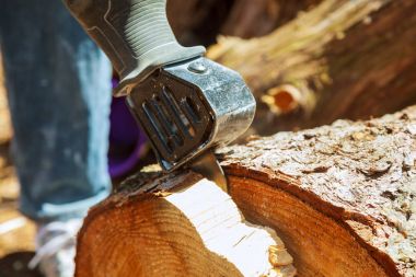 Elektrik güç jig bıçak ayar gördüm, yakın çekim