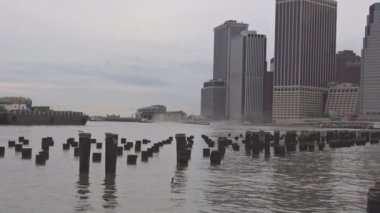 New York City - 04 Mayıs 2017 New York'un Manhattan deniz Helikopter filosu bir Hmx-1 ulaşım, Cumhurbaşkanı Amerika Birleşik Devletleri için sorumludur