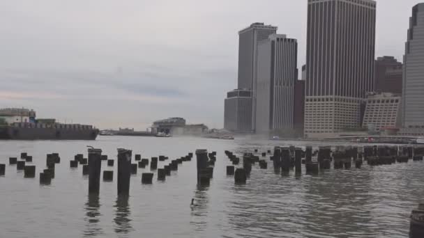 NEW YORK CITY - 04 mai 2017 New York City Manhattan Marine Helicopter Squadron Un HMX-1 est responsable du transport du président des États-Unis — Video