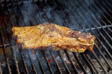 ızgara domuz pirzola