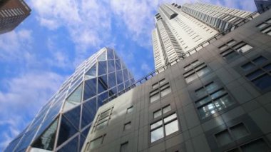 Ofis blokları ve daireler. New York, Kuzey Amerika, ABD 20 Nisan 2016