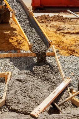 Apartman dökme Çimento Beton işleme