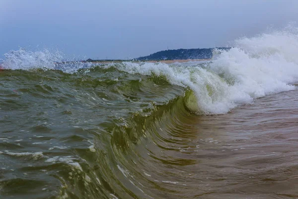 Piękny niebieski ocean wave — Zdjęcie stockowe