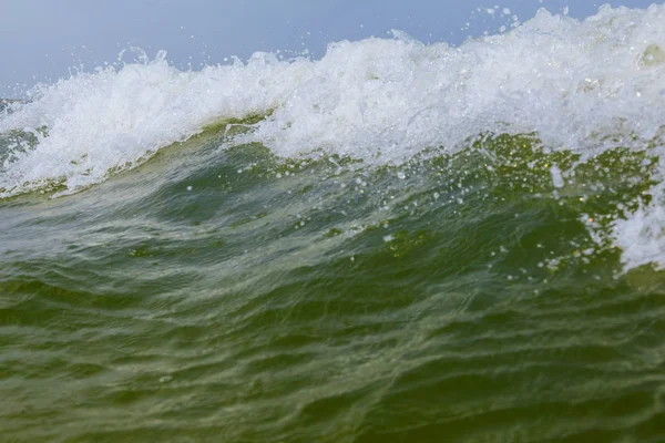 Krásná Modrá Ocean Wave Ocean Velké Vlny — Stock fotografie