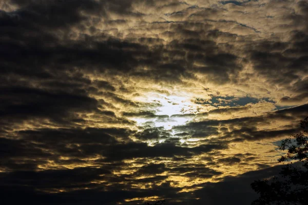 Dramatische Zonsondergang Zonsopgang Hemel Mooi Licht Zonsondergang Hemel Roze Hemel — Stockfoto