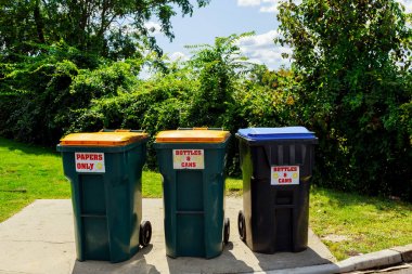 Plastik çöp, döküm