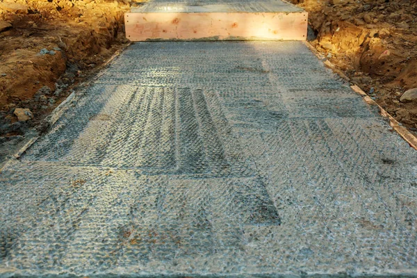 Kaldırım, kaldırım ve fırtına drenaj oluk yükleme Beton inşaat Yüklenici