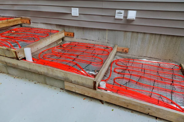 Outdoor Radiant Heating for Concrete