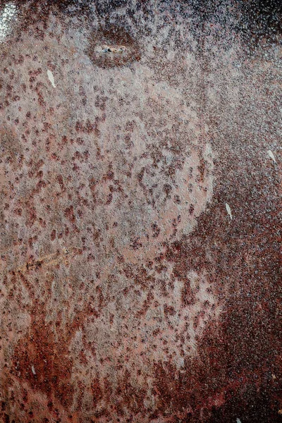 Старий металевий залізний іржавий фон і текстура — стокове фото